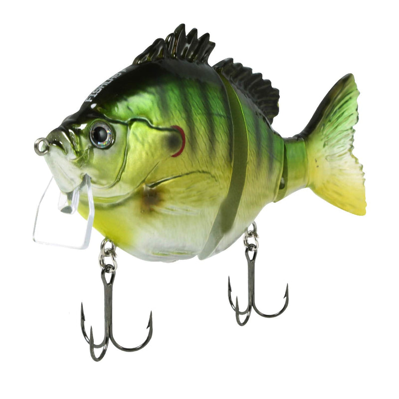 FishLab BGW-4-RE Bio Gill Wake Bait Floating Redear 4" 7/8 oz - BeesActive Australia