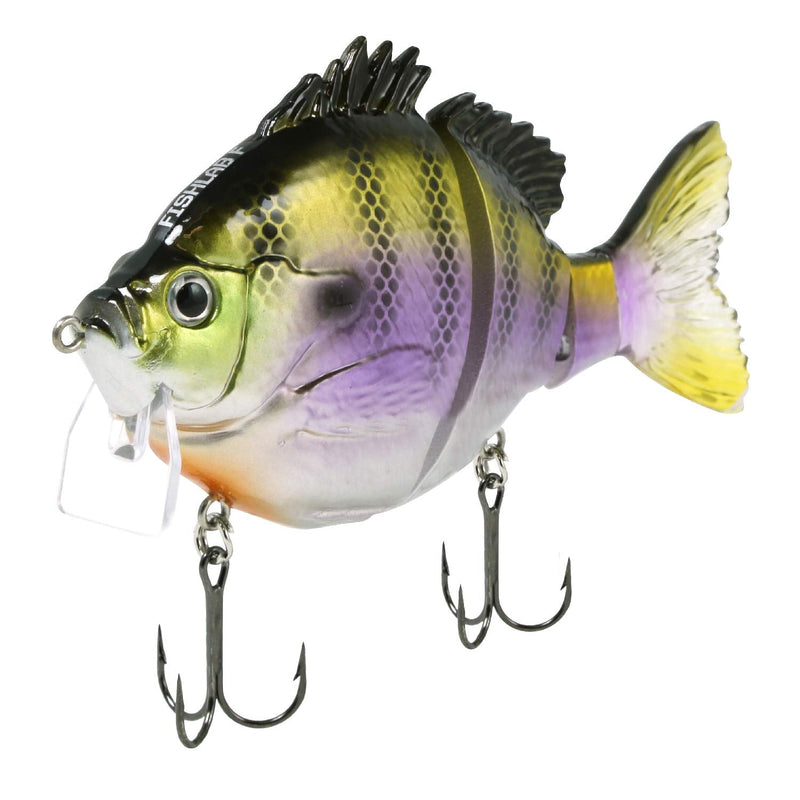 FishLab BGW-4-DB Bio Gill Wake Bait Floating Dark Bluegill 4" 7/8 oz - BeesActive Australia