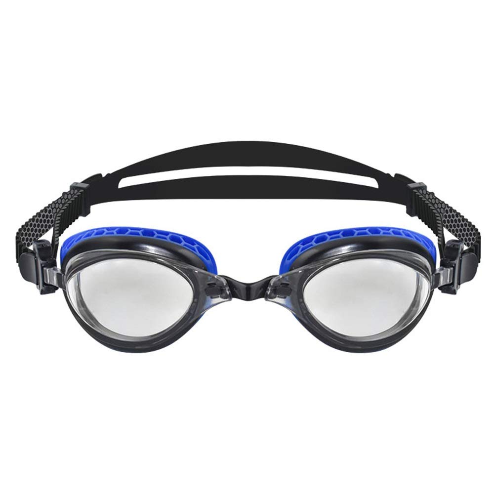 LANE 4 iedge VG-963 Junior Swim Goggle for Children IE-VG-963 Clear/Blue - BeesActive Australia