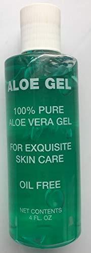 Aloe Vera Gel - 100% Pure and Organic Aloevera Extract, Thick and Absorbent for Men or Women Facial and Scalp Care - Great for Face, Skin or Hair | 4 Oz By Cadie (1 Pack) 1 Pack - BeesActive Australia