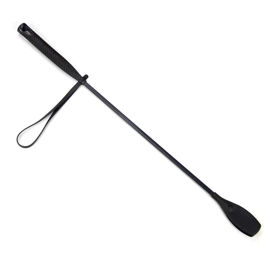 [AUSTRALIA] - SUNLAND Horse Riding Crop Jump Bat Non-Slip Dressage Crop 23" with Double Slapper 