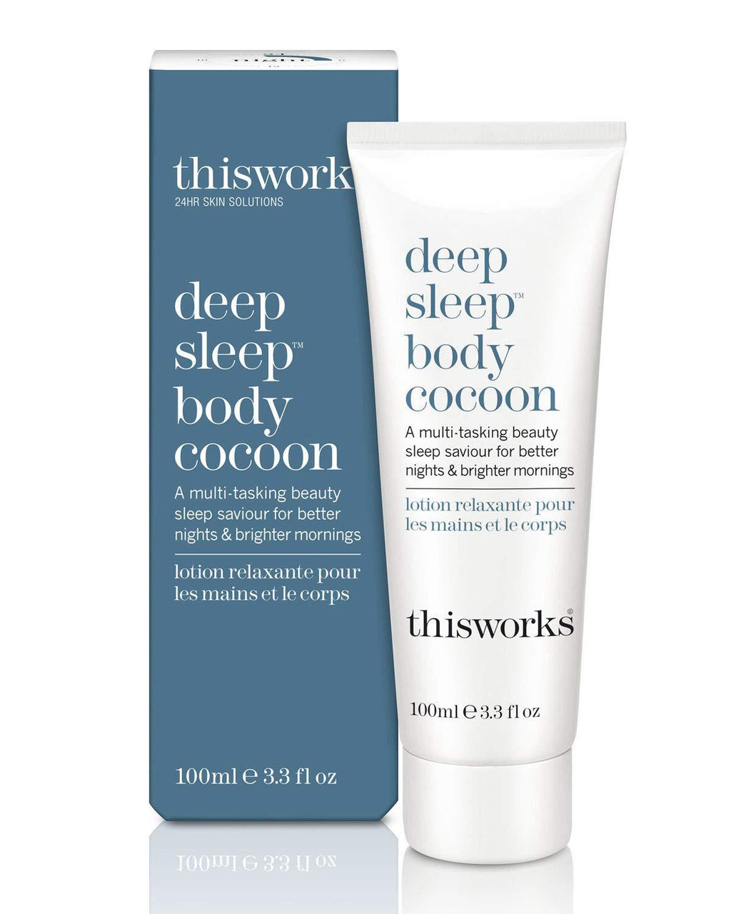 thisworks deep sleep body cocoon, Multi-Tasking Beauty Sleep Lotion, 3.3 oz - BeesActive Australia