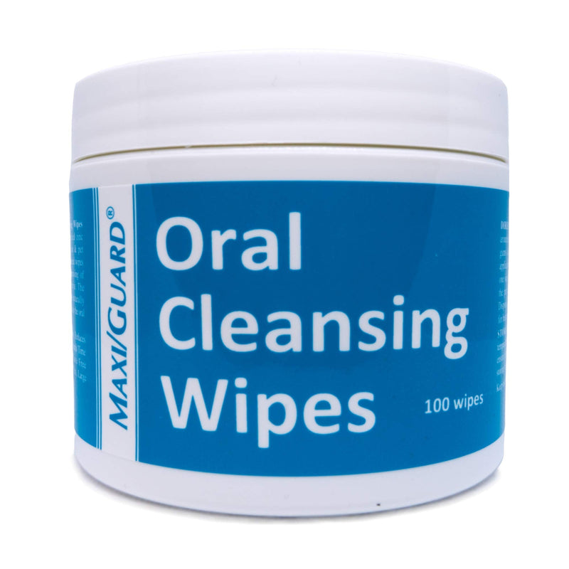 MAXI/GUARD Oral Cleansing Wipes 100ct - BeesActive Australia