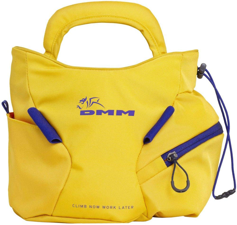 DMM Edge Boulder Chalk Bag Yellow One Size - BeesActive Australia