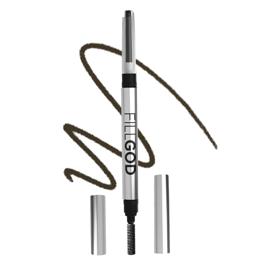 SCALPA Eyebrow Filler Pencil for Brows, Beard, and Hair, Includes 2 in 1 Pencil and Brush - BeesActive Australia
