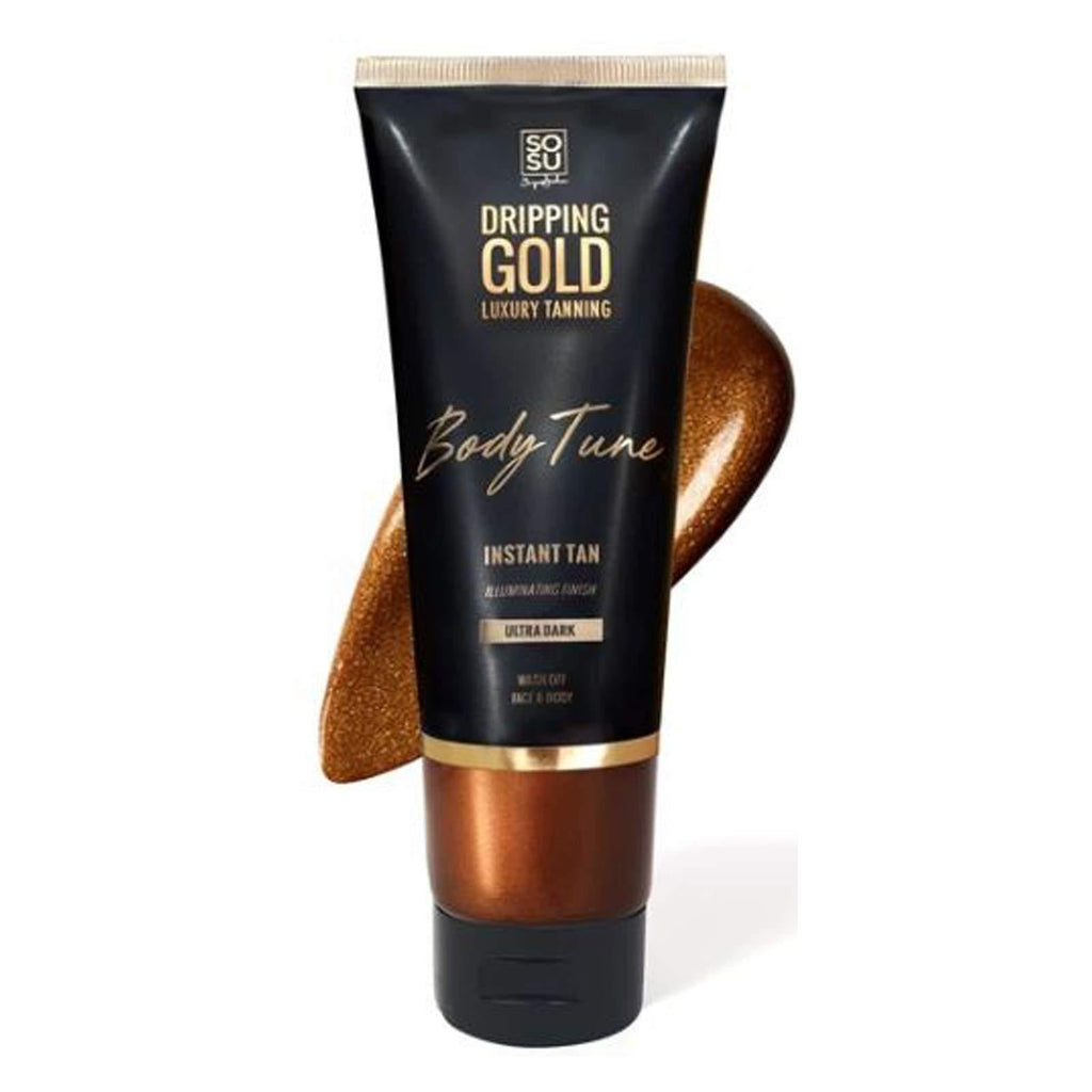 SOSU Body Tune Ultra Dark Instant Tan Body Bronzer - BeesActive Australia