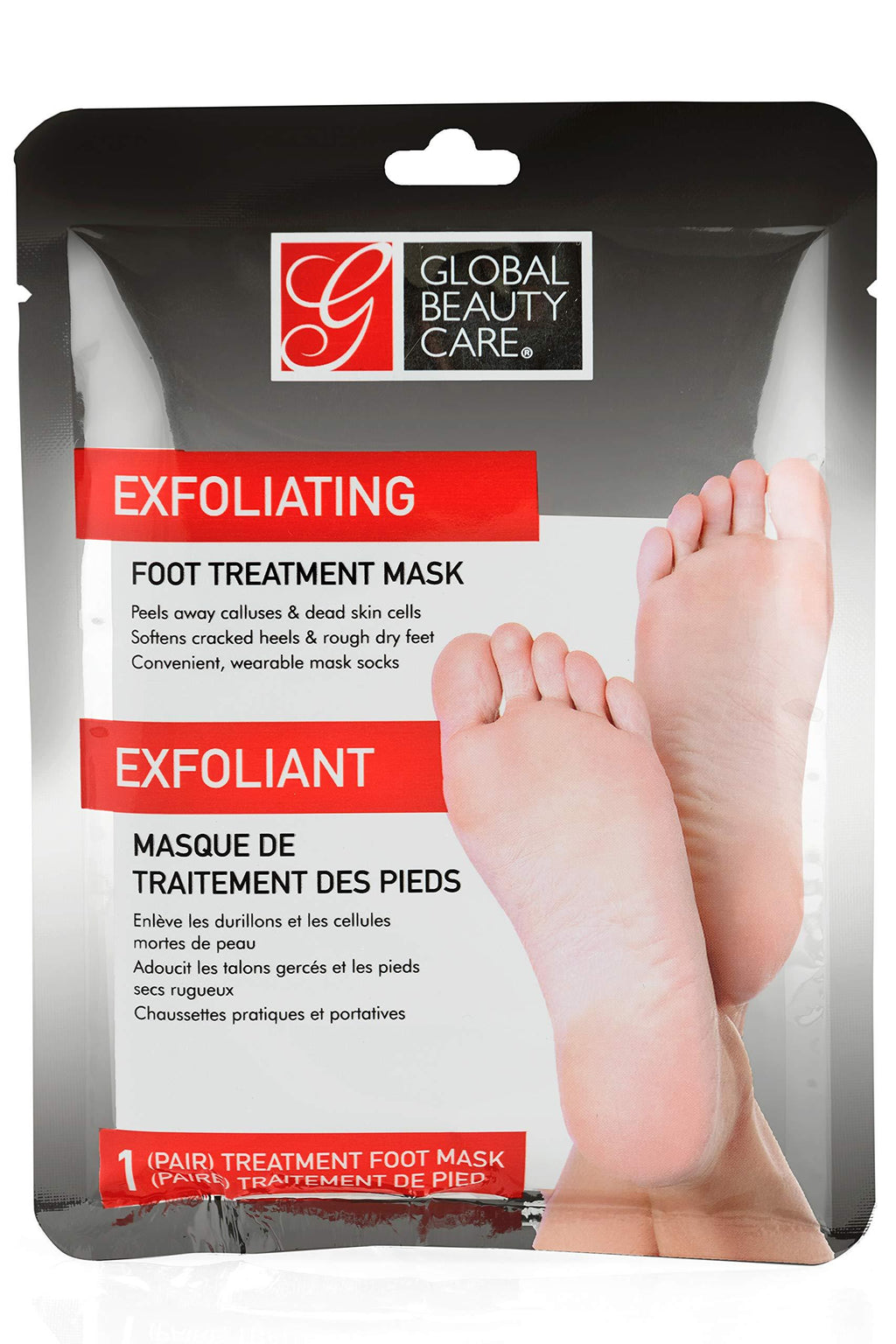 Exfoliating Foot Treatment Mask - 1 PAIR - BeesActive Australia