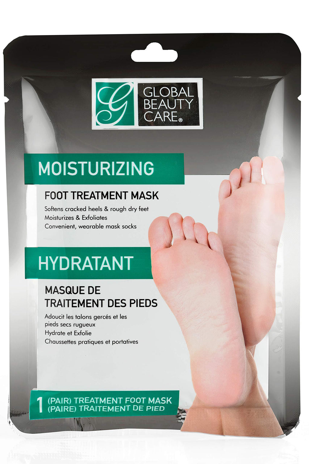 Moisturizing Foot Treatment Mask - 1 PAIR - BeesActive Australia