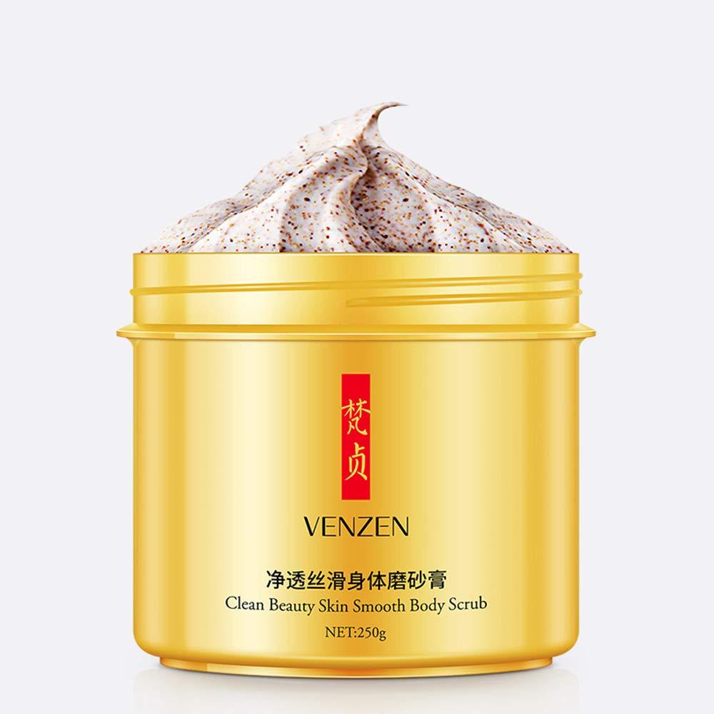 VENZEN Cleansing Natural Ingredients Scrub Cream Beauty Gentle Skin Care Smooth Body Oil Balance 250g - BeesActive Australia