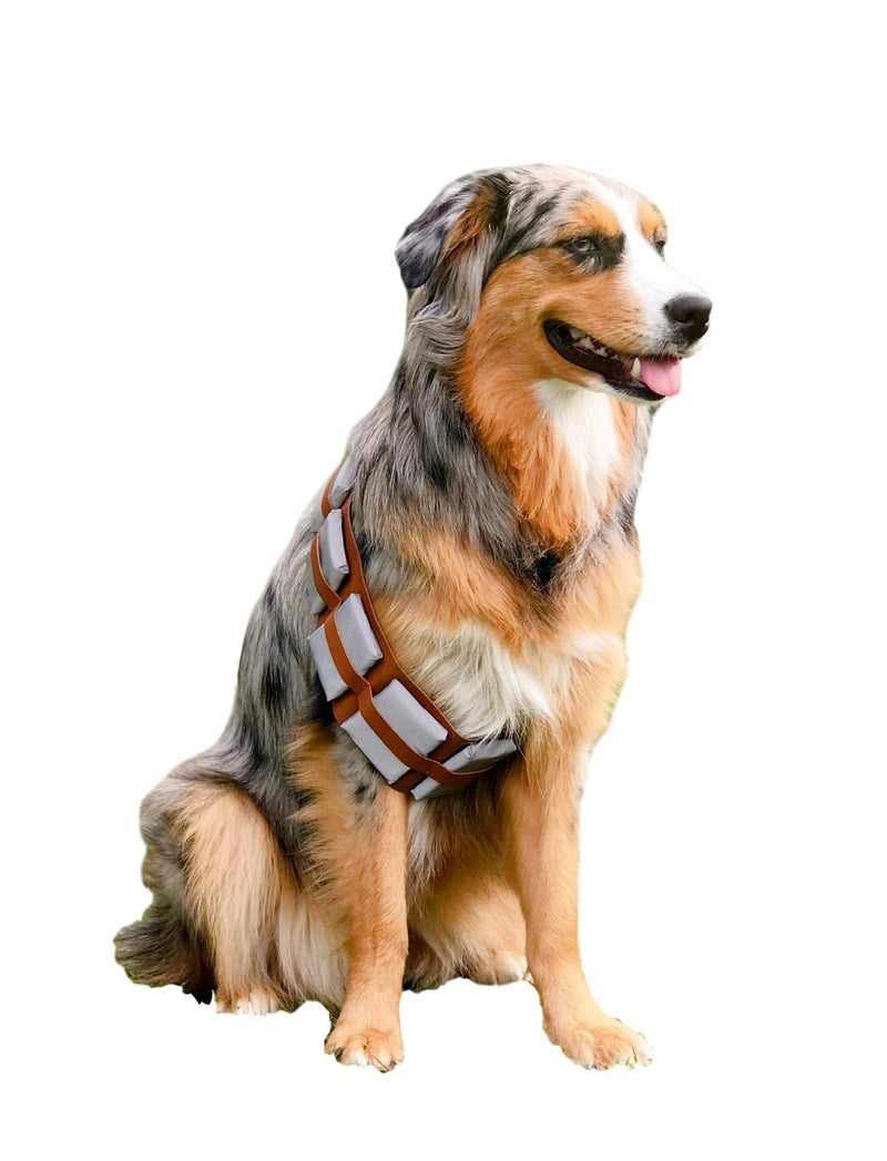 ComfyCamper Furry Star Warrior Utility Belt Dog Costume X-Large - BeesActive Australia