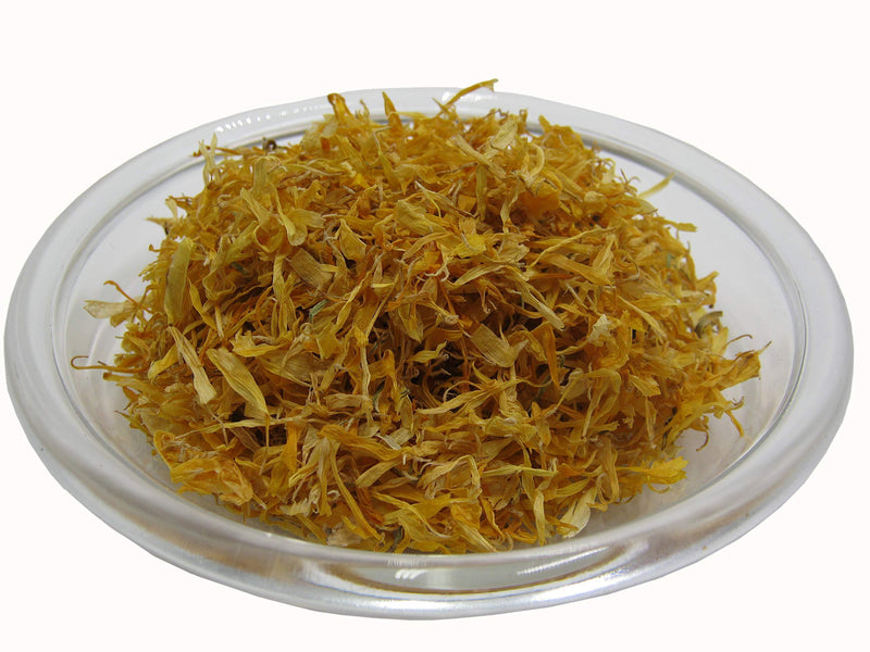 1 OZ Calendula Petals, Natural Dried Marigold Flower Petals, Herbs, Botanicals, Additives For Herbal Tea, Caffeine Free Drinks, Soap, Lotion, Skincare and Other Cosmetics, Bob-Jerry - BeesActive Australia