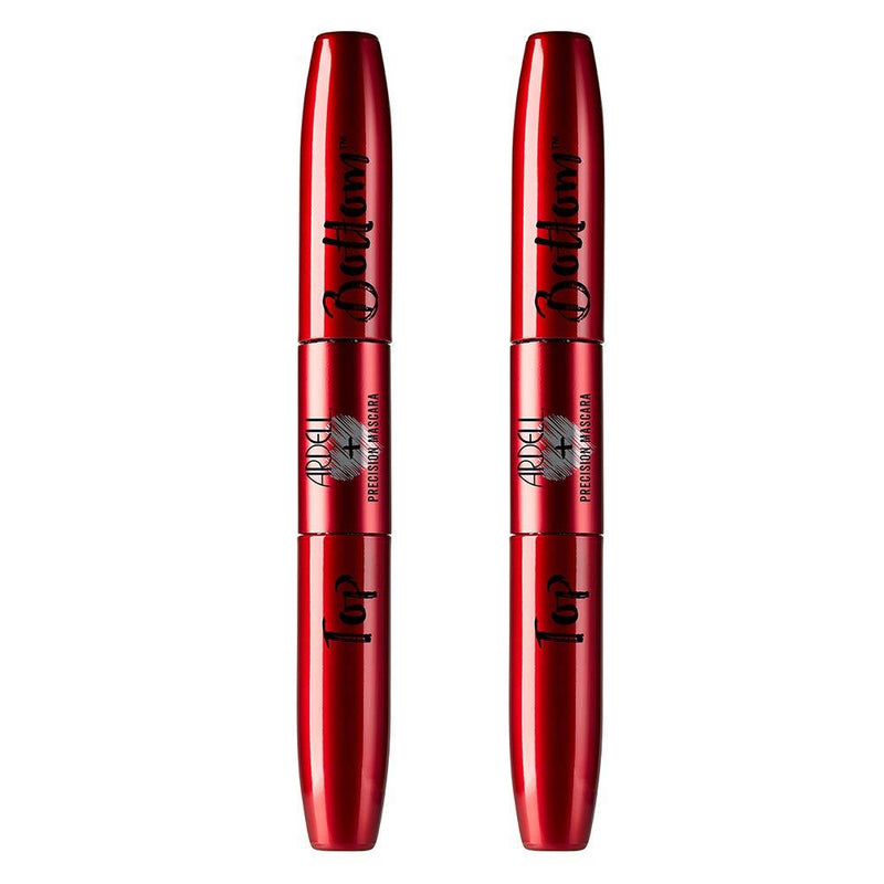 Ardell Precision Lash Mascara for Top and Bottom Lashes, 2 pack - BeesActive Australia