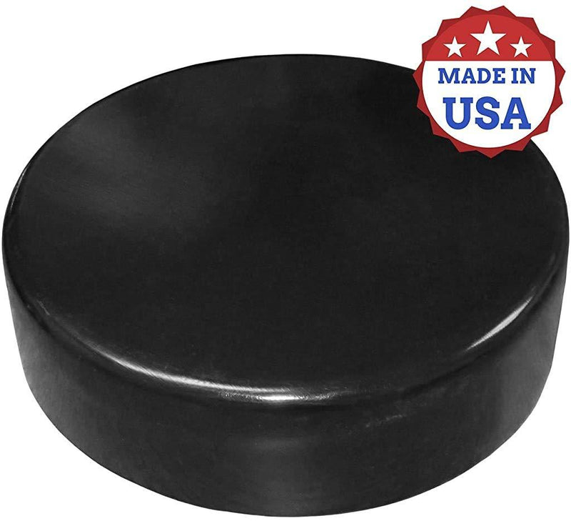 [AUSTRALIA] - Marine Dock Piling Cap, Flat Top Design, Piling Cone, 100% Polyethylene Material, Lasts up to 10+ Years, Made in USA Black 8.5" 