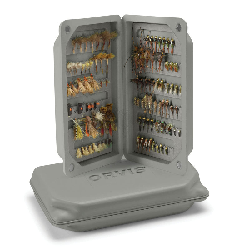 Orvis Ultralight Foam Box STORM GRAY Medium - BeesActive Australia