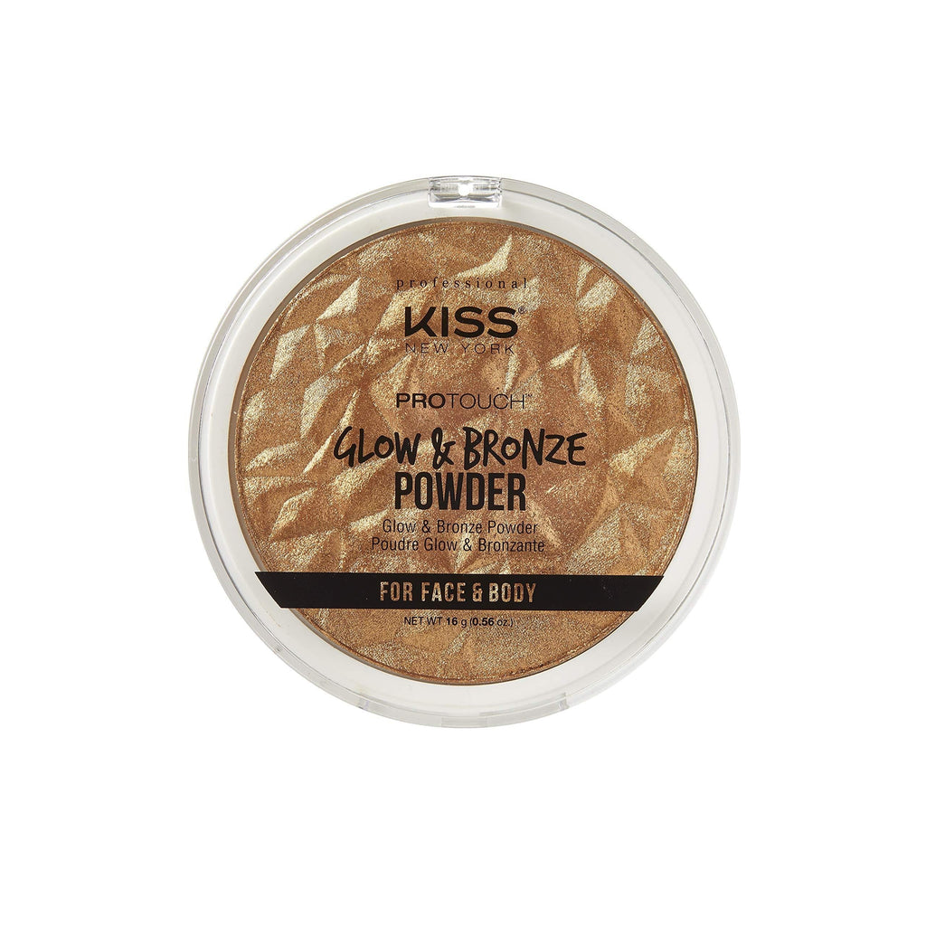 KISS Pro Touch Glow & Bronze Powder for Face & Body- KPBP02 (Powder-Deep) Powder-Deep - BeesActive Australia