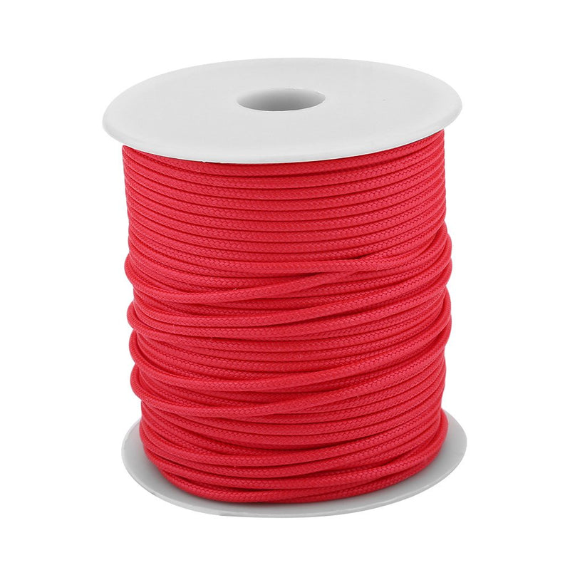 50M 2mm Speargun Reel Line Wear Resistance Spearfishing Line Heavy Duty All Purpose Utility Cord (Red) - BeesActive Australia