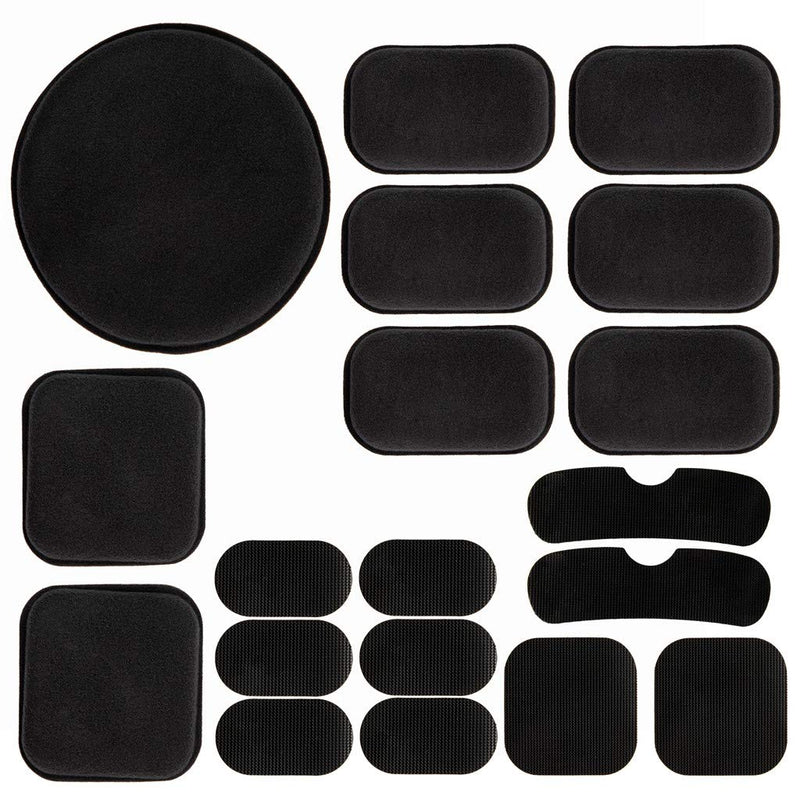 Jipemtra Helmet Padding Kit Airsoft Helmet Replacement Universal Foam Pads Set Tactical Accessories Motorcycle Padding Kits Mats for Costume Cosplay Fast Mich CS Army ACH - BeesActive Australia
