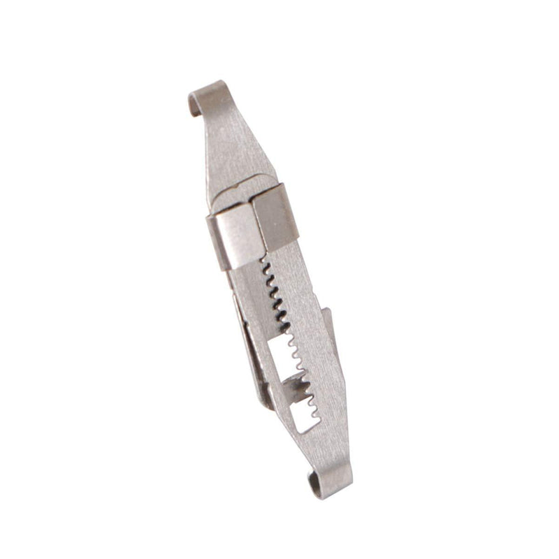 Exceart Toenails Correction Stainless Steel Clip Buckle Ingrown Toenail Tool for Men Women 1pc - BeesActive Australia