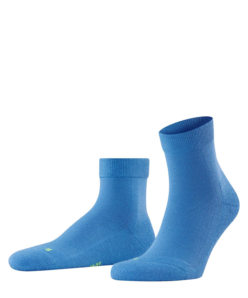 FALKE Unisex-Adult Cool Kick Short Socks, Breathable Quick Dry, More Colors, 1 Pair 6.5-8.5 Blue (Og Ribbon Blue 6318) - BeesActive Australia