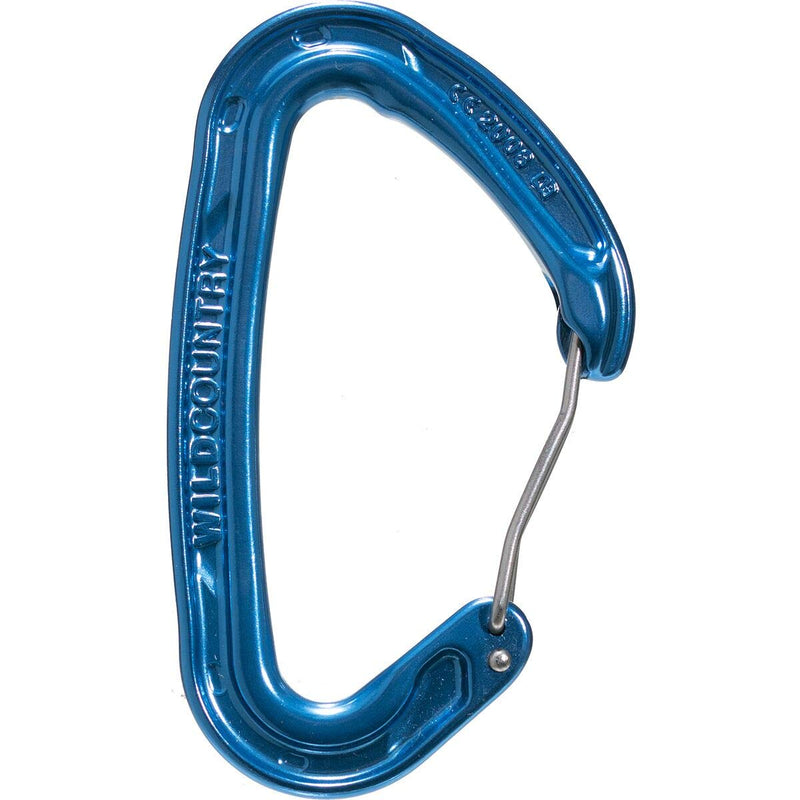 Wild Country Helium 3.0 Carabiner Blue One Size - BeesActive Australia
