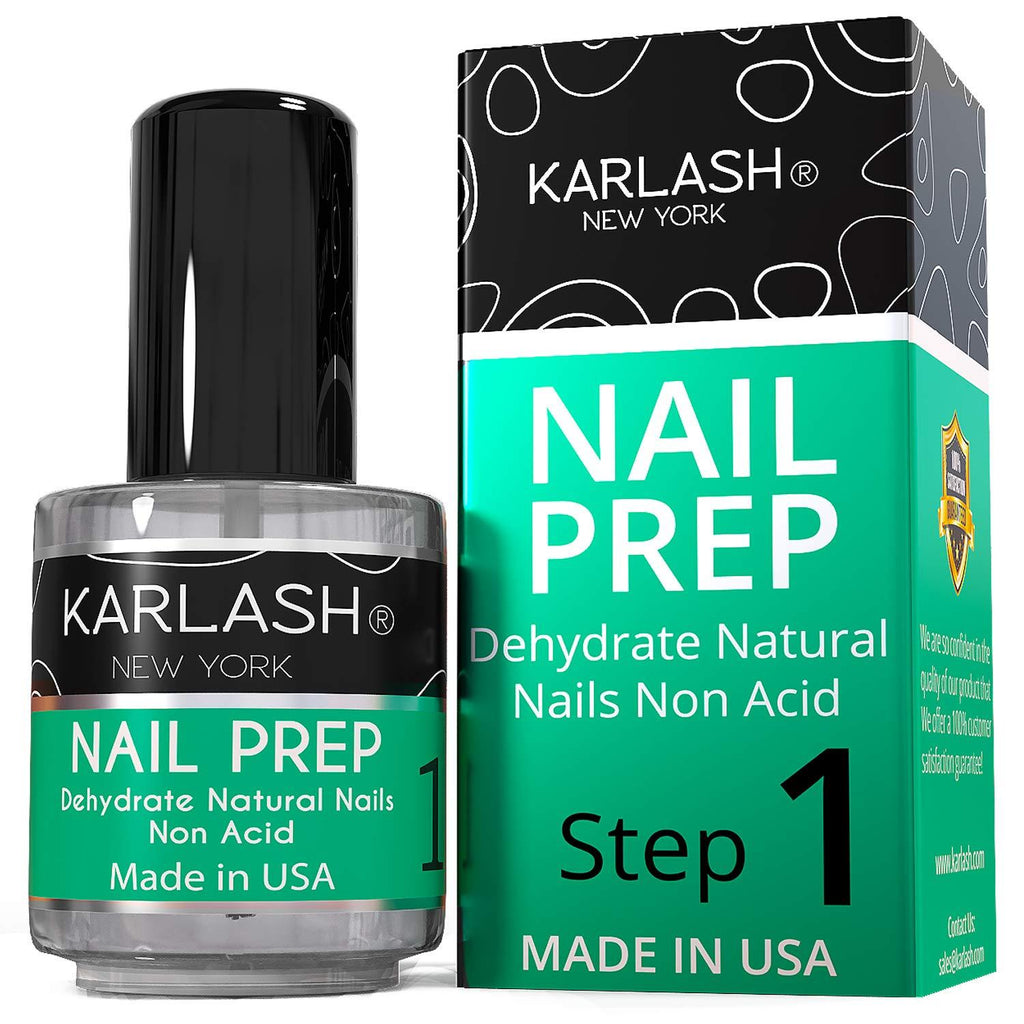 Karlash Professional Natural Nail Prep Dehydrate,Nails Superior Bonding Primer for Acrylic Powder and Gel Nail Polish 0.5 oz 1pcs For Dual-use,Fast Dry Dehydrator Base Varnish Manicure Bonder Liquid. Nails Prep - BeesActive Australia