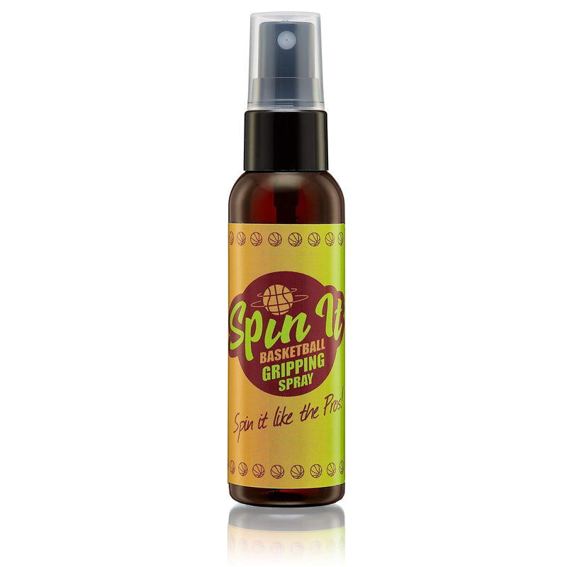 Spin-iT Basketball Hand Grip Spray | Better Grip for Indoor Basketball & Outdoor Basketball | Compliment to all your Basketball Accessories | Essential in Basketball Training for Youth Basketball 2 oz - BeesActive Australia
