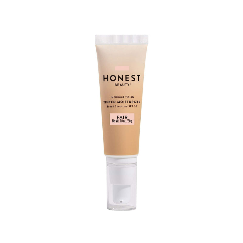 Honest Beauty Clean Corrective with Vitamin C Tinted Moisturizer Broad Spectrum SPF 30, Fair | VEGAN | 6-in-1 Multitasker | Blue Light Defense | Chemical Sunscreen Free & Dermatologist Tested | 1oz - BeesActive Australia