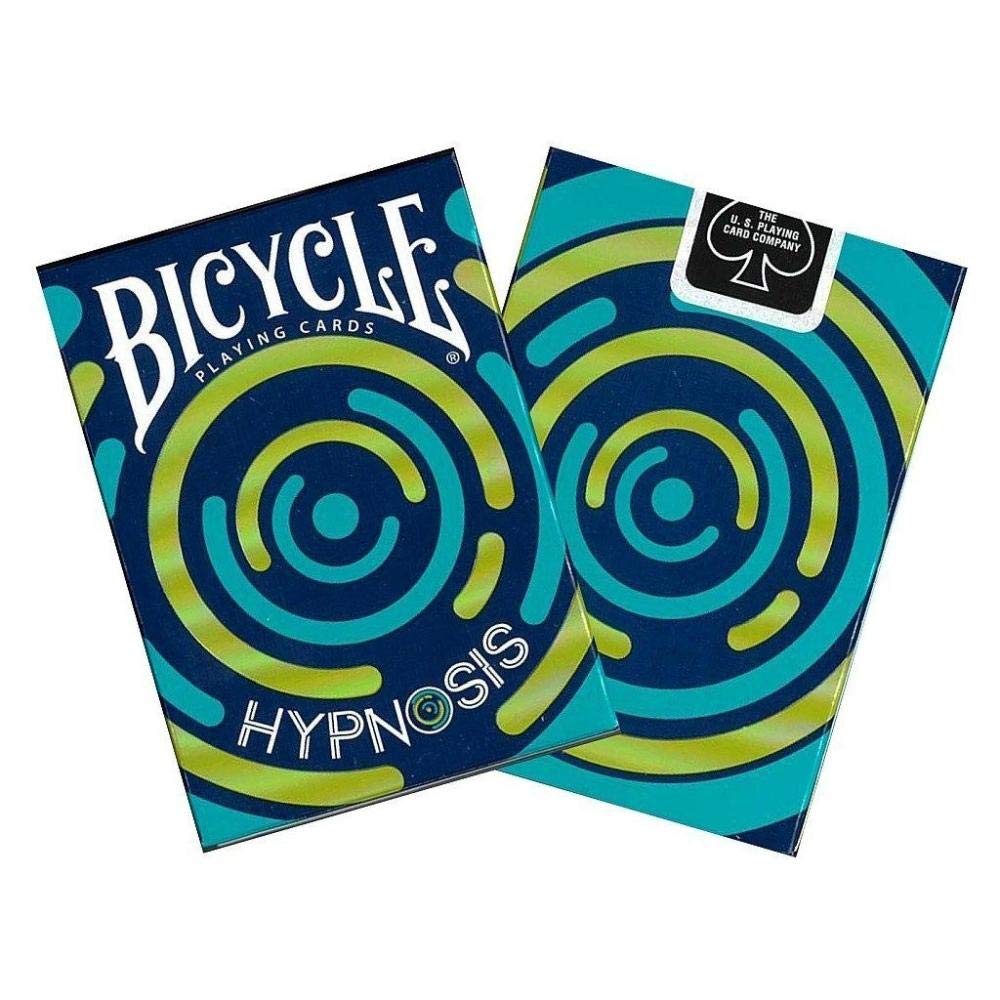 Bicycle Hypnosis Playing Cards, Blue - BeesActive Australia