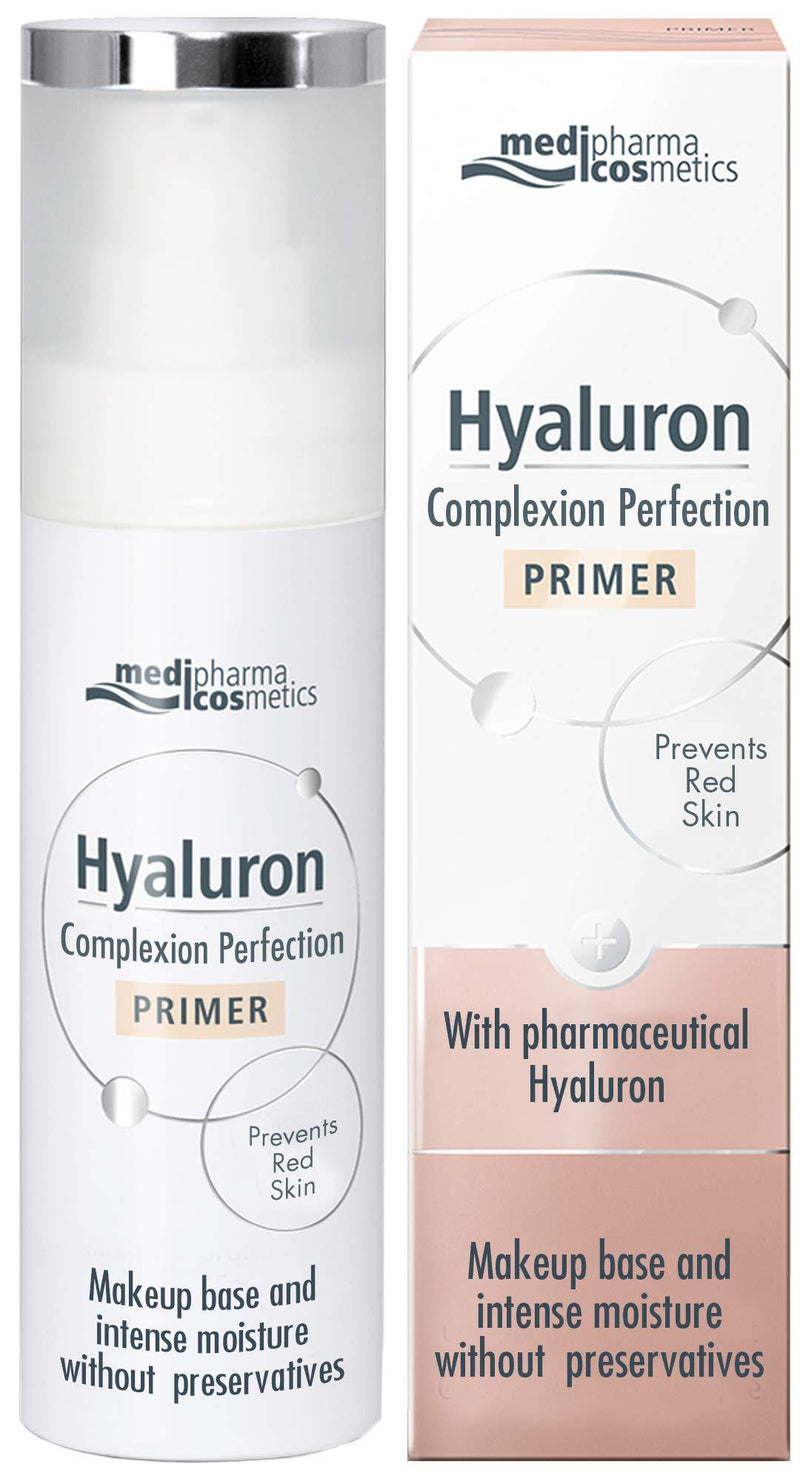 MediPharma Cosmetics Hyaluron Booster Tint Perfection Primer - Provides Even Complexion & Moisture - Reduces Wrinkles & Pores - Suitable For All Skin Types - 30 ML - BeesActive Australia