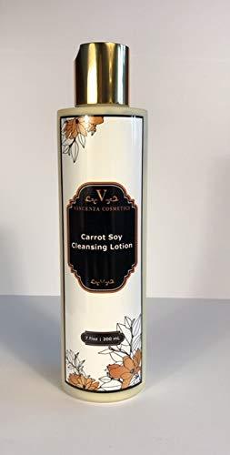 Natural Carrot Soy Cleansing Lotion - BeesActive Australia