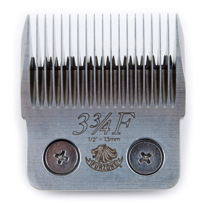 Furzone Detachable Pet Clipper Blade - Made of Extra Durable Japanese Steel, Compatible only with D Series Flash Clippers, Size 3 3/4F-13mm - BeesActive Australia