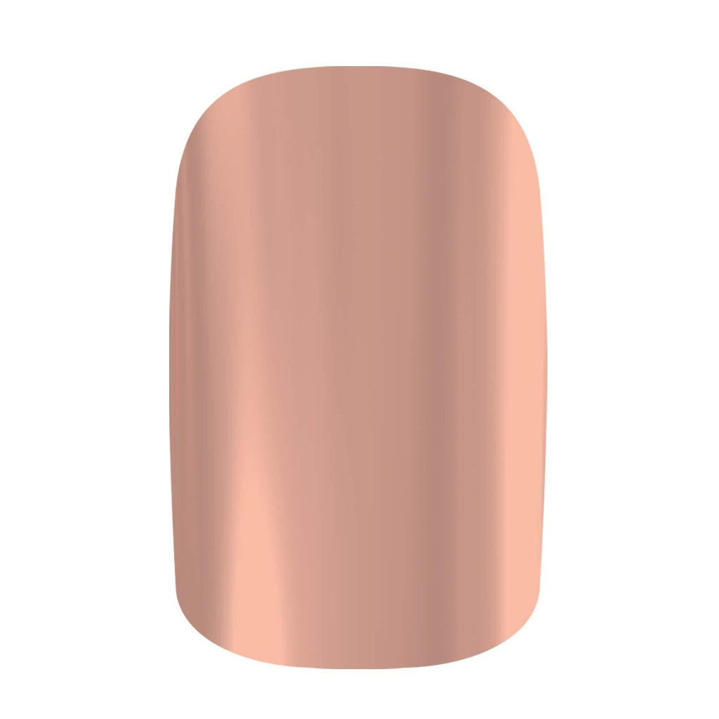 Jamberry Gel Strips | No Heat or Light Curing Required - Strong DIY Shellac Nails | Perfect Gift for DIY Easy Nail Art (Rose Gold Gleam) - BeesActive Australia