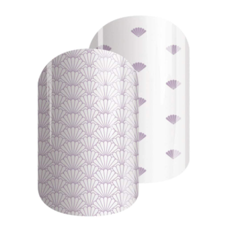 I'M YOUR BIGGEST FAN Jamberry Nail Wraps Fun & Trendy Nail Art Stickers (HALF SHEET) - BeesActive Australia