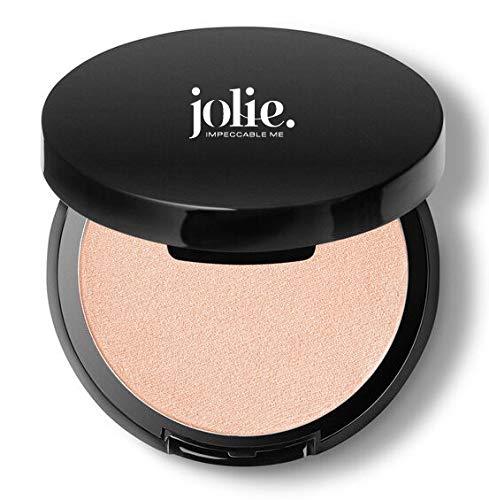 Jolie Shimmer Face Glow, Pressed Highlighter - Champagne - BeesActive Australia