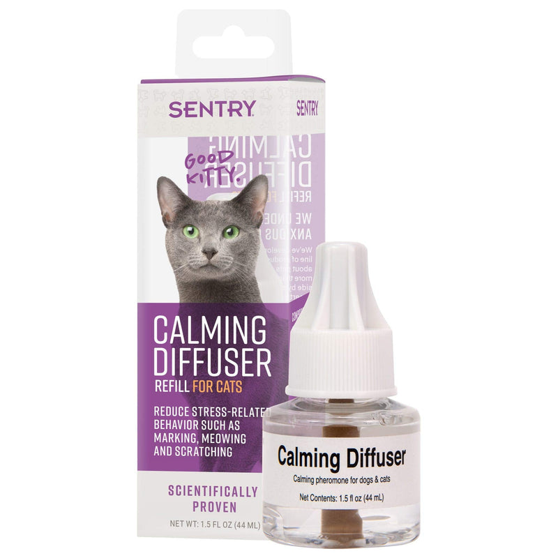 Sentry Calming Diffuser Refill for Cats 1.5 OZ - BeesActive Australia