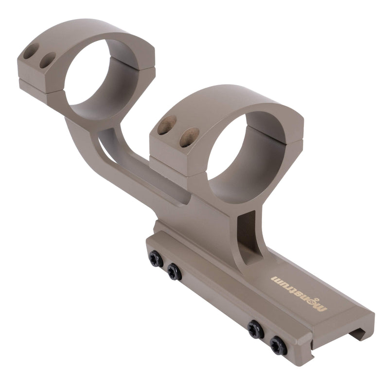 Monstrum H-Series V1 Hollow Frame Lightweight Offset Cantilever Picatinny Scope Mount | Flat Dark Earth 30 mm diameter - BeesActive Australia