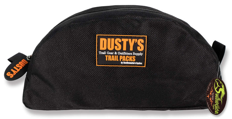[AUSTRALIA] - Southwestern Equine Dusty's Trail Gear & Outfitters Supply Trail Packs Black 