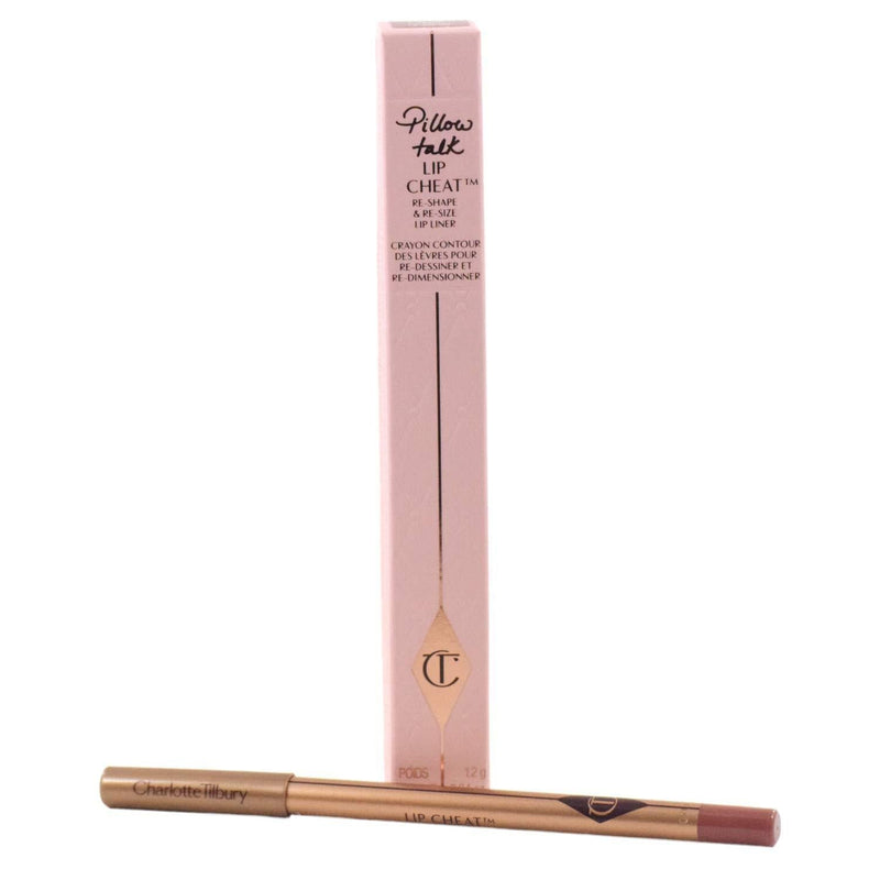 CHARLOTTE TILBURY LIP CHEAT PILLOW TALK MEDIUM #2 (Warm berry-pink lip liner pencil) - BeesActive Australia