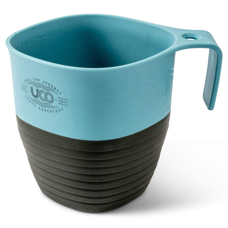 UCO Collapsible Cup for Hiking, Backpacking, and Camping Classic Blue - BeesActive Australia