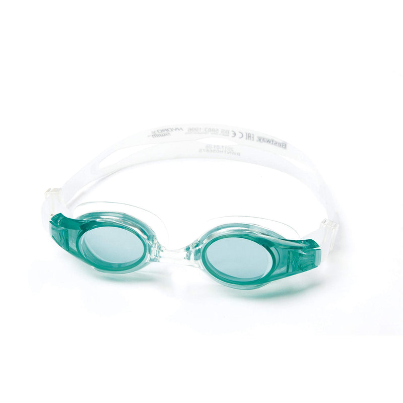 Hydro-Swim Bestway Lil' Wave Goggles, Green, Youth, Model Number: 10269 - BeesActive Australia