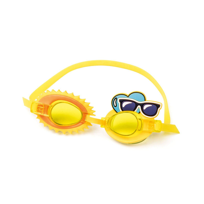 Hydro-Swim Bestway Character Kids Goggles, Sun - BeesActive Australia