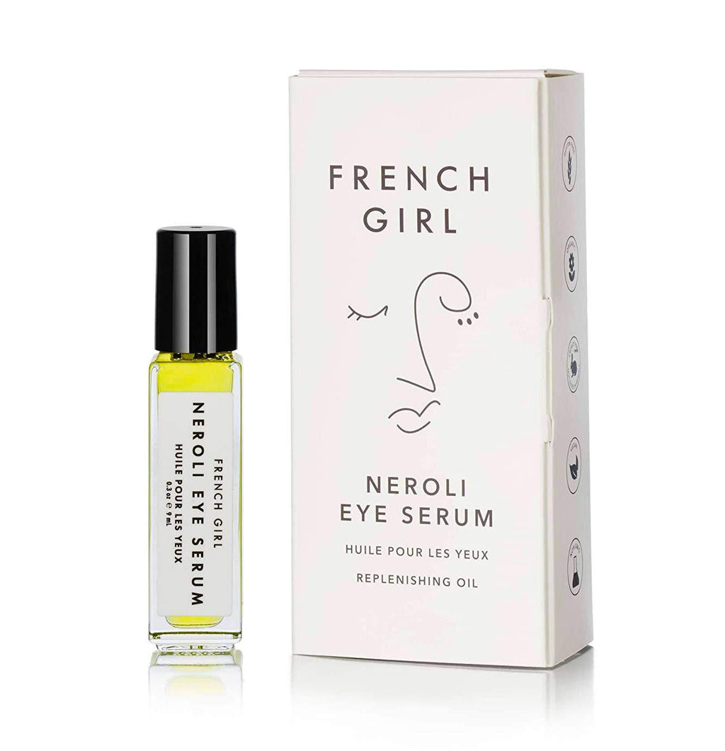 French Girl Néroli Eye Serum Depuffing and Hydrating Eye Oil .3 oz/9 mL - BeesActive Australia