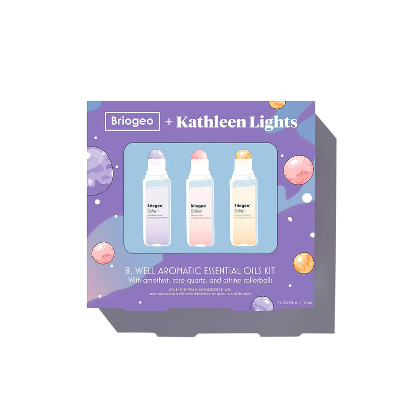 Briogeo + Kathleen Lights B.Well Aromatic Essential Oils Kit - BeesActive Australia