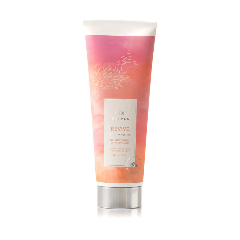 Thymes Wellness Walnut Shell Body Polish - 7 Fl Oz - Sweet Tangerine - BeesActive Australia