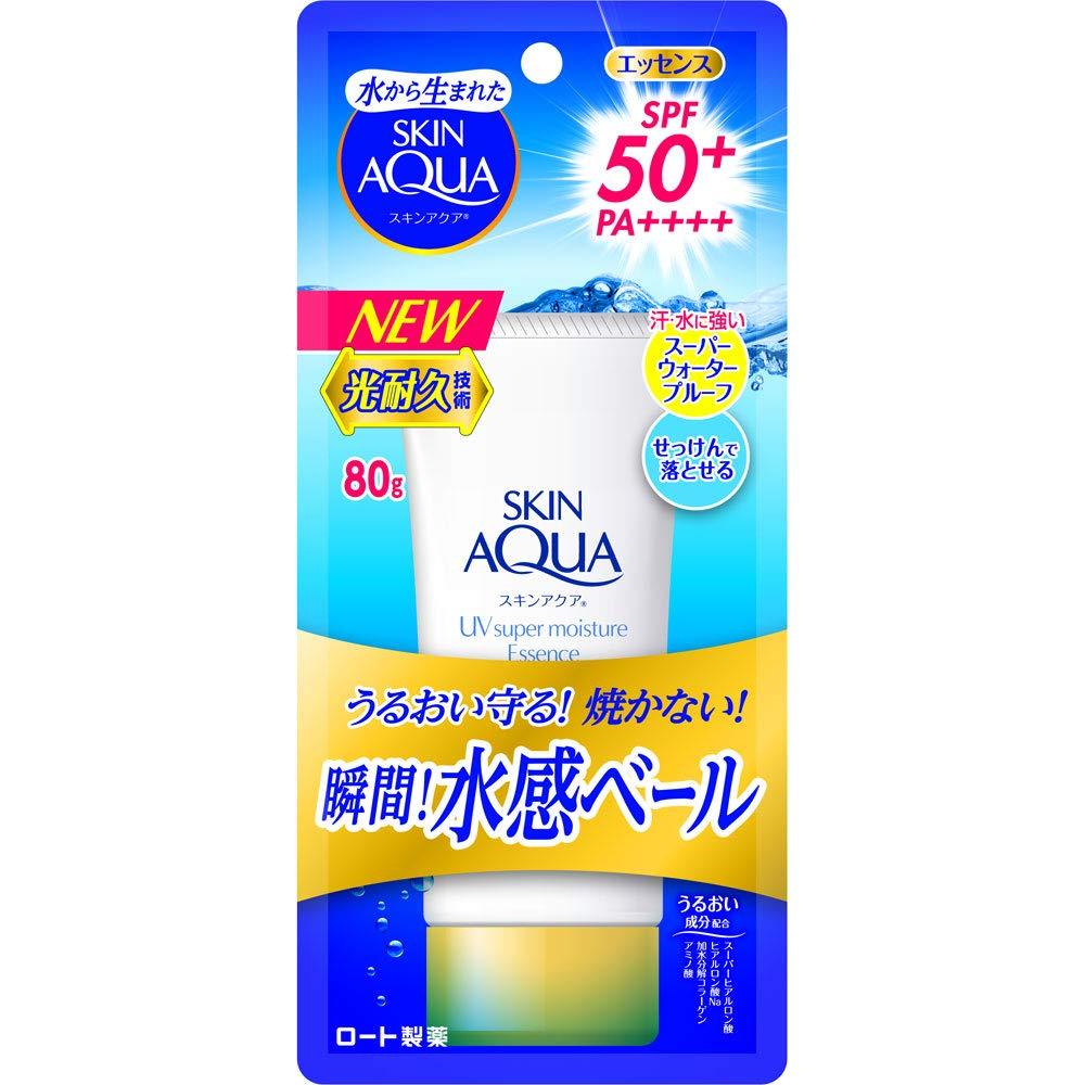 Skin Aqua super moisturizer, essence and sunblock 80g - BeesActive Australia