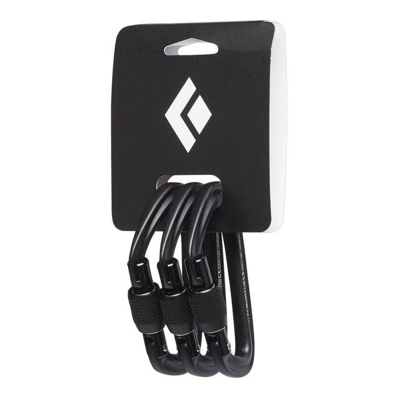 Black Diamond Hotforge Screwgate 3 Pack - BeesActive Australia