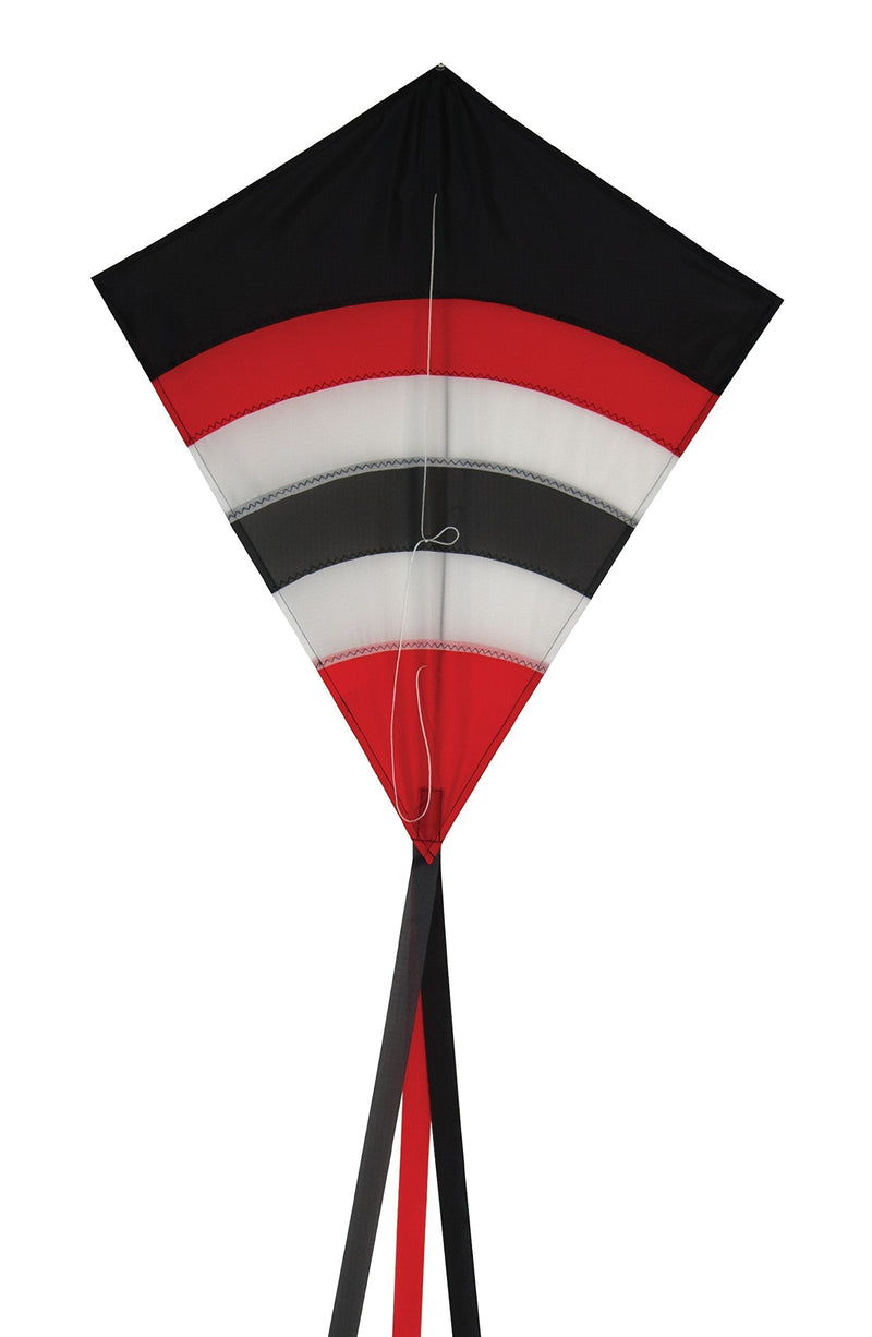 In the Breeze 3305 - Blazer Arch 27 Inch Diamond Kite - Single Line - Includes Kite Line and Bag - BeesActive Australia