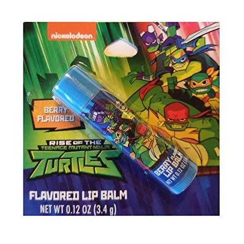 Nickelodeon Teenage Mutant Ninja Turtles Berry Flavored Lip Balm - BeesActive Australia