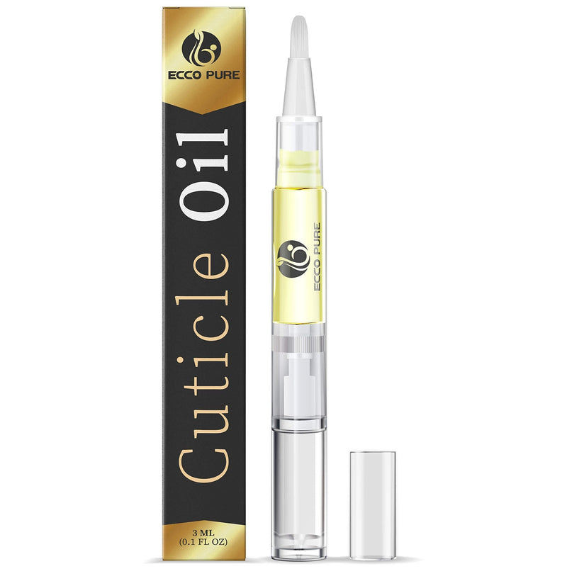 Cuticle Oil Pen - Professional Manicure & Pedicure Set Accessory - Does Wonders for Acrylic Nails - Cuticle & Nail Strengthener - Cuticle Softener for at Home Nail Care Kit - Contains Vitamin E - BeesActive Australia