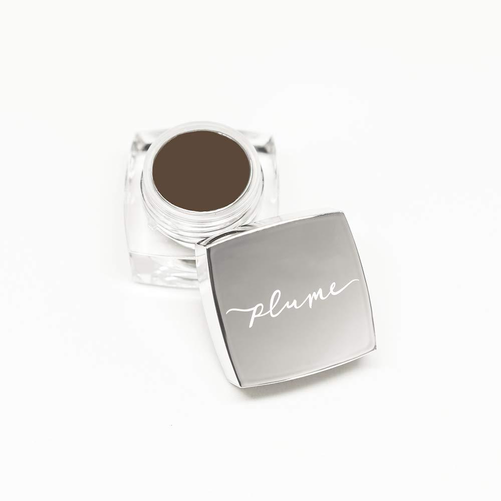 Plume 100% Natural Nourish & Define Eye Brow Pomade .14 oz Cinnamon Cashmere - BeesActive Australia